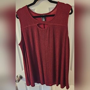 Catherines Sleeveless Top